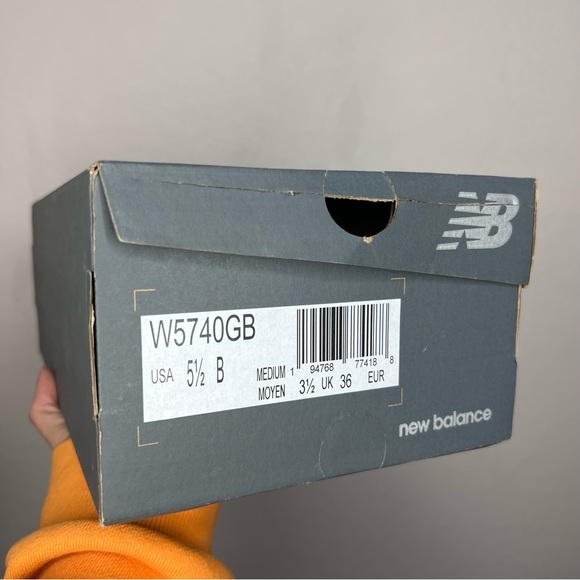 NEW BALANCE W5740GB in Brown/Multi. Size 5.5 - Picture 11 of 11